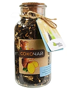 Чай черный Befruitbe имбирь-карамель-грецкий орех, 115г