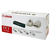 Картридж лазерный CANON (FX-3) L250/260i/300, MultiPASS L60/90, черный, оригинальный, ресурс 2700 ст