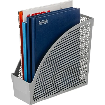 Набор лотков настольный пластиковый Attache сер