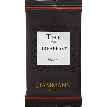 Чай Dammann Breakfast черн., 24 пак 4970
