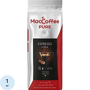 Кофе в MacCoffee PURE Espresso Forte зернах , 1 кг