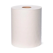 Полотенца бумажные в рулонах Focus Extra Quick, 2-слойные, 150м/рул., втулка 50мм, белые