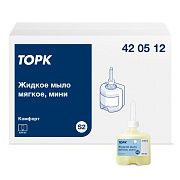 Картридж с жидким мылом одноразовый TORK (Система S2) Advanced, 0,475 л, мягкое, 420512