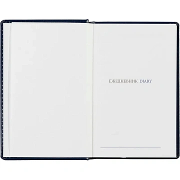 Ежедневник недатированный синий, А6,100x150, 320стр, Agenda