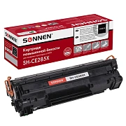 Картридж лазерный SONNEN (SH-CE285X) для HP LJP M1212nf/M1214nfh/M1217nfw/M1132 MFP/P1102/P1102w, ре