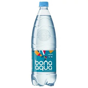 Вода BonaAqua питьевая негазированная, 1л