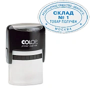 Оснастка для овальной печати Colop Printer Oval 44 28х44мм