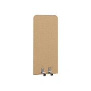 Акустическая перегородка на роликовых опорах RA.R-70/160 KITON 03/Серый 700х28х1600 RAND Acoustic