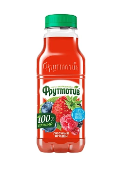 Напиток сокосодержащий Фрутмотив Ягодный микс, 500мл