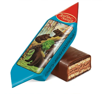 Конфеты Красный Октябрь Мишка Косолапый, 1кг