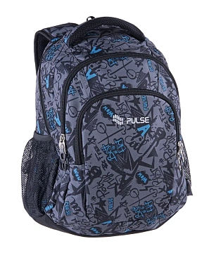 Рюкзак Pulse BACKPACK TEENS GRAFFITI, 43х28х22 см