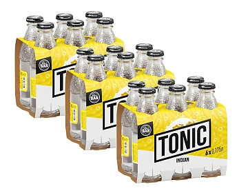 Напиток Star Bar Tonic Indian газированный, 175мл