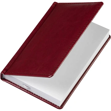Ежедневник недатированный бордо, А6,100x150, 320стр, Agenda