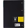 Бизнес-тетрадь SMARTBOOK А4 120л. клетка,спир,микроп,разд,карм,жел-оран
