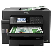 МФУ струйное EPSON L15150 '4 в 1', А3+, 25 стр./мин, 4800х2400, ДУПЛЕКС, АПД, сетевая карта, Wi-Fi