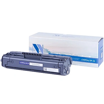 Картридж совм. NV Print EP-22/C4092A черный для Canon LBP-800/810/1120/HP LJ 1100/1100A (2500стр.) (