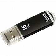 Флеш-память Smartbuy V-Cut, 16Gb, USB 2.0, чер, SB16GBVC-K