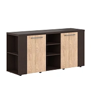 Тумба под фригобар ATF 170 Венге Магия/Дуб Бофорд 1722х490х835 ALTO