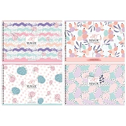 Альбом для рисования 24л., А4, на гребне BG 'Magic art'