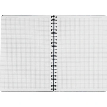 Бизнес-тетрадь 120л,А4,Space Galaxy,300х210мм,70г/квм,белый,карман