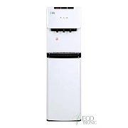 Кулер для воды ECOTRONIC K41-LXE напольный, НИЖНЯЯ ЗАГРУЗКА, нагрев/охлаждение, 3 крана, белый 11745.