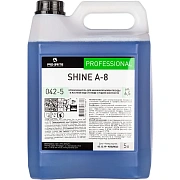 Ополаскиватель для посудомоечных машин 5 л, PRO-BRITE SHINE А-8, концентрат, 78337, 042-5