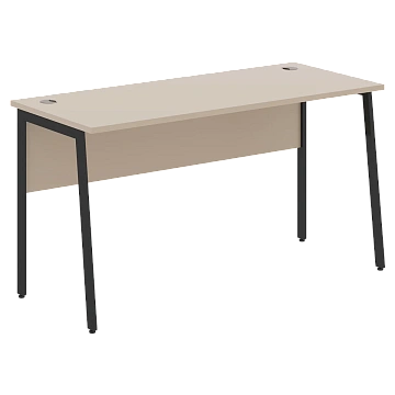 Стол прямой СП-3.1P Мокачино/Антрацит 1400х608х755 IMAGO PLUS