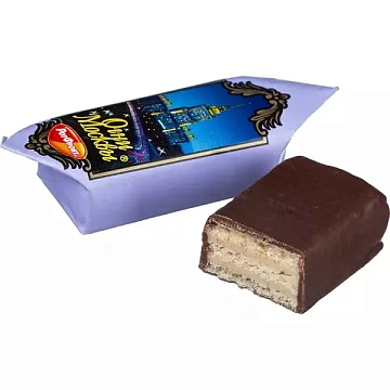 Конфеты Рот Фронт ассорти Коровка/ Огни Москвы/ Замоскворечье, 700г
