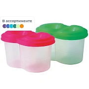 Емкость для воды Луч, стакан-непролиивайка №2 (стакан+крышка)