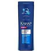 Шампунь Клиар Men Derma Expert укрепляющий Энергия Роста, 380мл