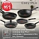 Сковорода вок Tefal Easy Plus, 28см