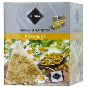 Чай Rioba Ромашка, травяной, 14 пирамидок