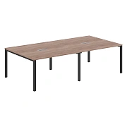 Конференц стол XS6SCT 2714 Дуб Сонома/Антрацит 2720х1406х750 XTEN-S60