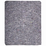 Тряпка для мытья пола 80х100 см, плотность 180 г/м2, серое ХПП, 80% хлопок, 20% полиэфир, 'Эконом' L