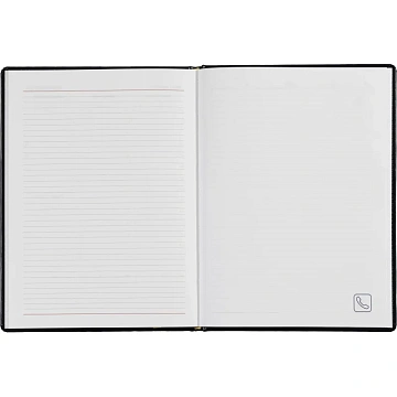 Еженедельник недатированный синий,А4,195х265мм,72л,АТТАСНЕ Каньон