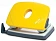 Дырокол 16л Kw-Trio Vortex Smart 91P0  металл/пластик ассорти с линейкой
