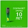 Батарейка Gp Ultra Plus AAA LR03, 1.5В, алкалиновая, 4шт/уп