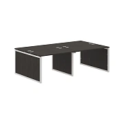 Стол 4-х местный XQPWST 2414 Дуб Юкон Модерн/Алюминий 2400х1406х750 XTEN-QP