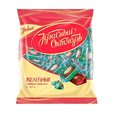 Конфеты Красный Октябрь Барбарисовый вкус желейные, 250г
