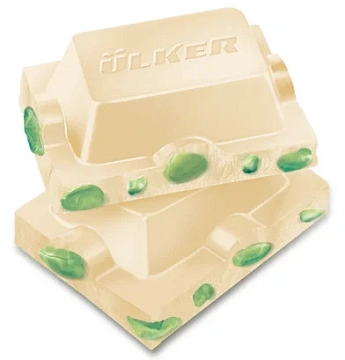 Шоколад Ulker белый с фисташками, 65г