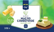 METRO Chef Масло сливочное крестьянское 72.5%, 330г