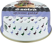Паштет Setra гусиный, 100г