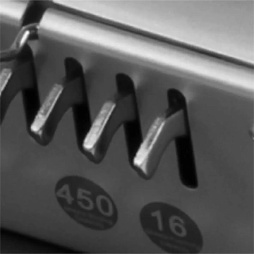 Брошюровщик ProfiOffice Bindstream M16 Plus, А4, 16л./450л., пл.пруж.