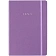Ежедневник недатированный сиреневый, А5 136 л., Diary, ATTACHE