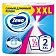 Бумажные полотенца Zewa XXL Dcor 2 слоя, 2 рулона 1/2 листа, 28м, белые