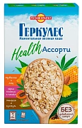 Каша овсяная Русский продукт Health Ассорти моментальная, 210г