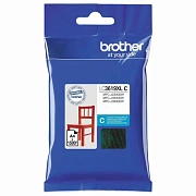 Картридж струйный BROTHER (LC3619XLC) для MFC-J3530DW/J3930DW, голубой, оригинальный, ресурс 1500 ст