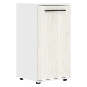 Шкаф малый узкий ELCS 42.1 Ясень Траун/Мокко/Белый 426х430х832 EDIS