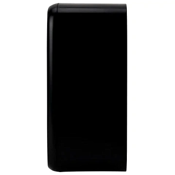 Диспенсер для полотенец LAIMA PROFESSIONAL PREMIUM BLACK (Система H3), V-сложения, черный, ABS-пластик, 609523
