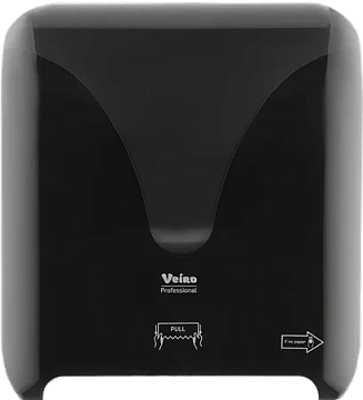 Диспенсер для полотенец в рулонах Veiro Professional POD2 черный